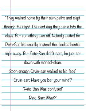 Read Skuul romanc of Peto-san & Moncol-chan  5 Page 3 in English
