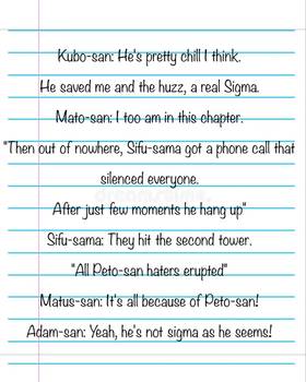 Read Skuul romanc of Peto-san & Moncol-chan  5 Page 7 in English