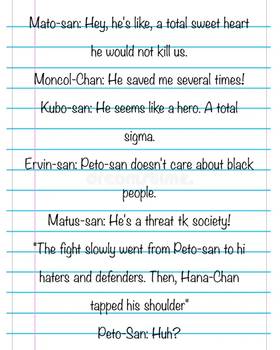 Read Skuul romanc of Peto-san & Moncol-chan  5 Page 9 in English