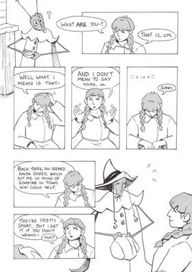 Read Season of Flight  1 Page 9 in English