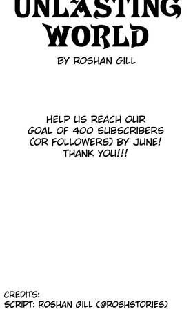 Read UNLASTING WORLD  1 Page 9 in English