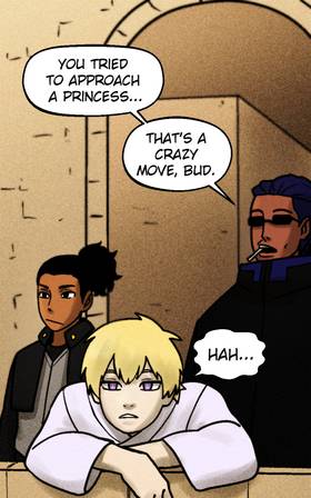 Read UNLASTING WORLD  8 Page 1 in English