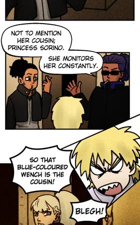 Read UNLASTING WORLD  8 Page 5 in English