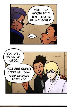 Read UNLASTING WORLD  8 Page 7 in English