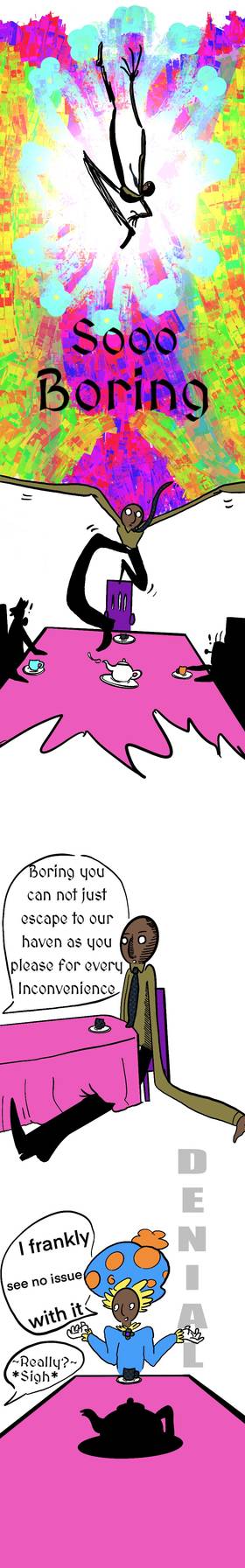 Read STU “Spaghettifying The Universe”  1 Page 3 in English