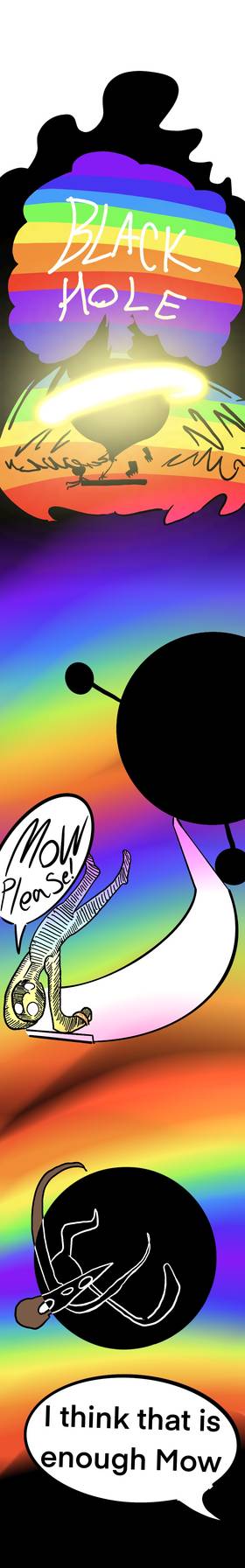 Read STU “Spaghettifying The Universe”  1 Page 7 in English