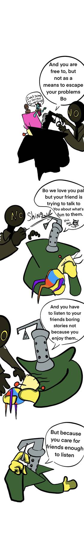 Read STU “Spaghettifying The Universe”  1 Page 9 in English