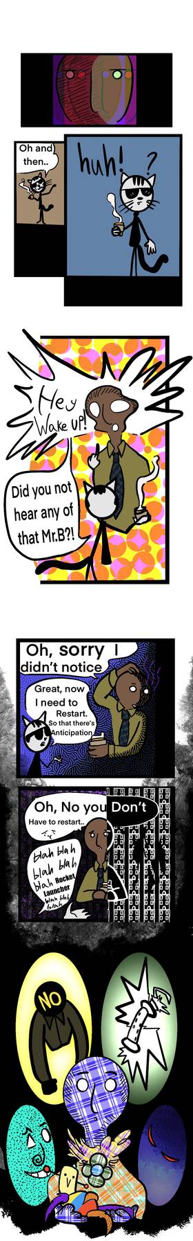 Read STU “Spaghettifying The Universe”  1 Page 2 in English