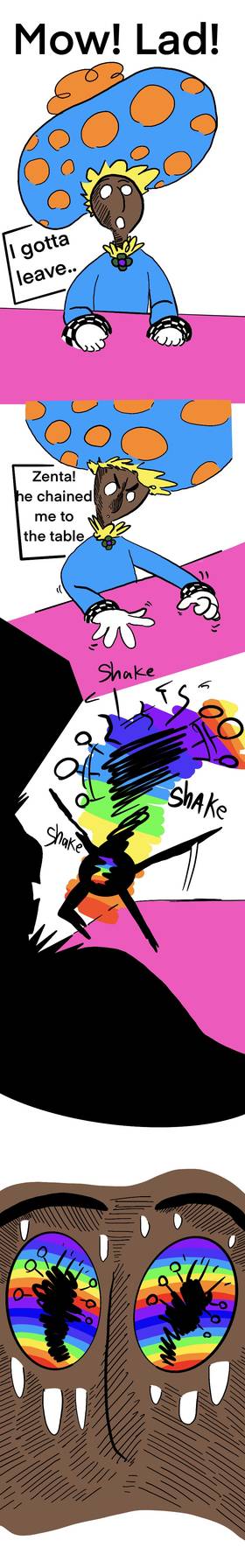 Read STU “Spaghettifying The Universe”  1 Page 6 in English