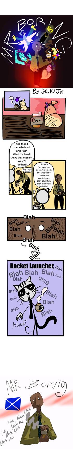 Read STU “Spaghettifying The Universe”  1 Page 1 in English