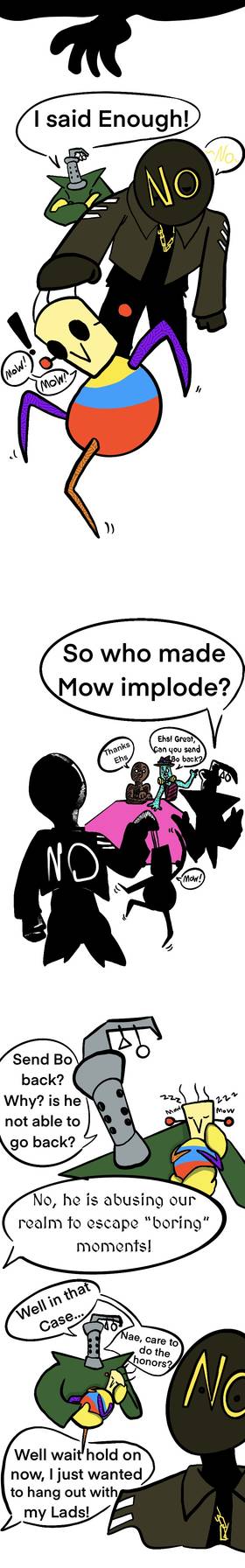 Read STU “Spaghettifying The Universe”  1 Page 8 in English