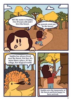 Read Sophia and the Guardians of the forest  1 Page 4 in English