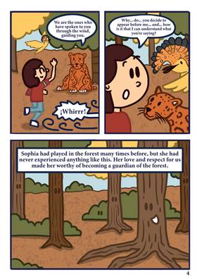 Read Sophia and the Guardians of the forest  1 Page 7 in English