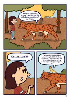 Read Sophia and the Guardians of the forest  1 Page 8 in English