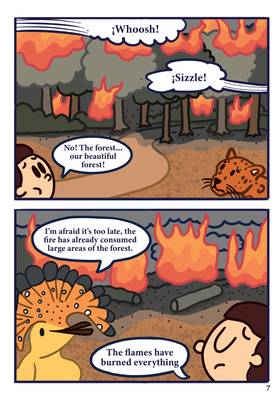 Read Sophia and the Guardians of the forest  1 Page 10 in English