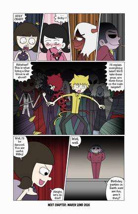 Read Magical Girl Maisie  49 Page 3 in English