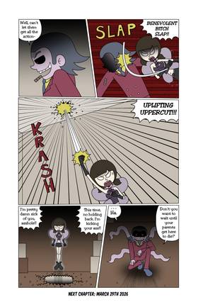 Read Magical Girl Maisie  50 Page 3 in English