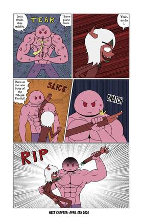 Read Magical Girl Maisie  51 Page 3 in English