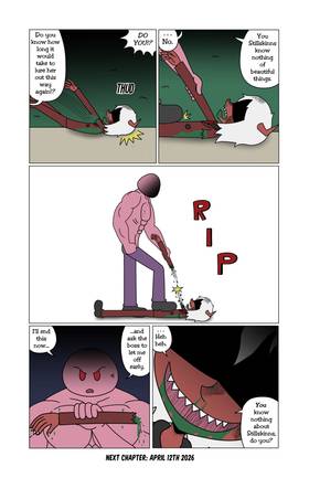 Read Magical Girl Maisie  52 Page 3 in English