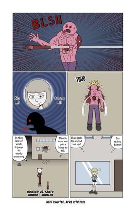 Read Magical Girl Maisie  53 Page 4 in English