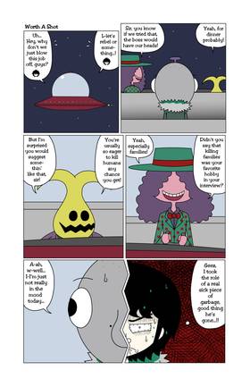 Read Magical Girl Maisie  54 Page 1 in English