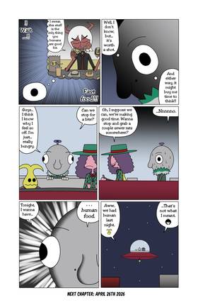 Read Magical Girl Maisie  54 Page 3 in English