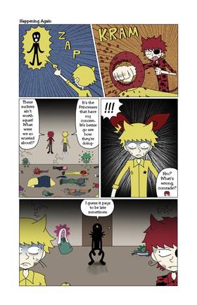 Read Magical Girl Maisie  55 Page 1 in English