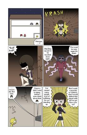 Read Magical Girl Maisie  57 Page 2 in English