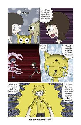 Read Magical Girl Maisie  57 Page 3 in English