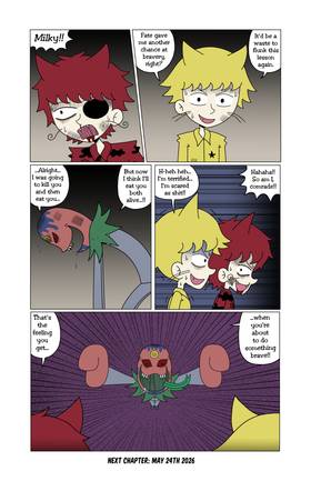 Read Magical Girl Maisie  58 Page 3 in English