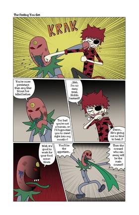 Read Magical Girl Maisie  58 Page 1 in English