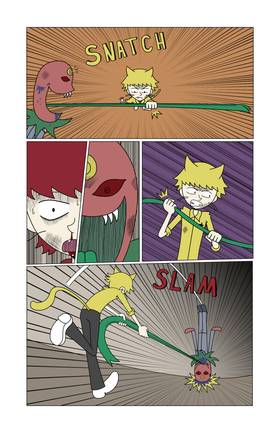 Read Magical Girl Maisie  58 Page 2 in English