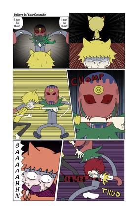 Read Magical Girl Maisie  59 Page 1 in English