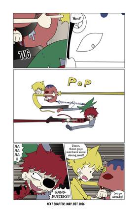 Read Magical Girl Maisie  59 Page 3 in English