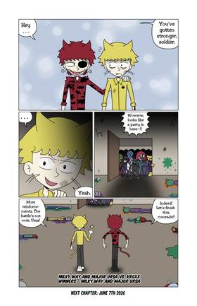 Read Magical Girl Maisie  60 Page 4 in English