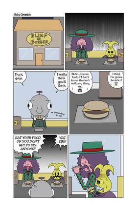 Read Magical Girl Maisie  61 Page 1 in English