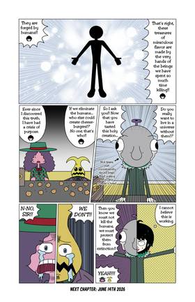 Read Magical Girl Maisie  61 Page 3 in English