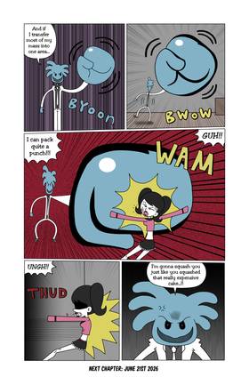 Read Magical Girl Maisie  62 Page 3 in English