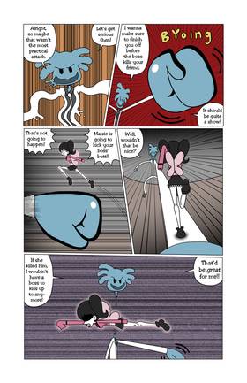 Read Magical Girl Maisie  63 Page 2 in English