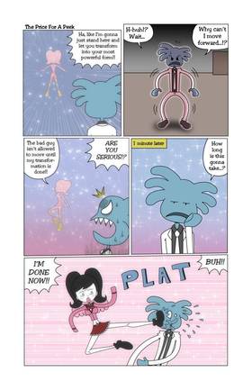 Read Magical Girl Maisie  65 Page 1 in English