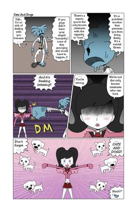 Read Magical Girl Maisie  66 Page 1 in English
