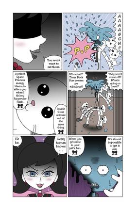 Read Magical Girl Maisie  66 Page 3 in English