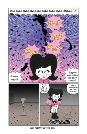 Read Magical Girl Maisie  66 Page 4 in English
