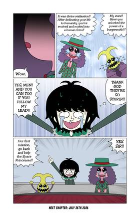 Read Magical Girl Maisie  67 Page 3 in English