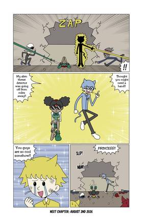 Read Magical Girl Maisie  68 Page 3 in English