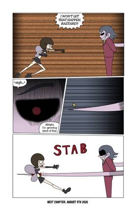 Read Magical Girl Maisie  69 Page 3 in English
