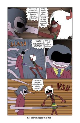 Read Magical Girl Maisie  70 Page 3 in English