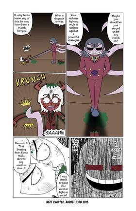 Read Magical Girl Maisie  71 Page 3 in English
