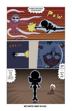 Read Magical Girl Maisie  72 Page 3 in English