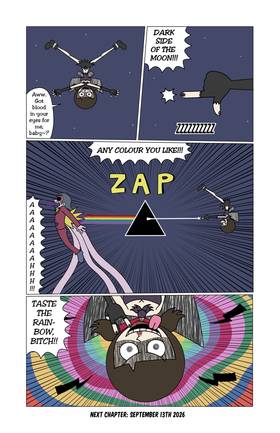 Read Magical Girl Maisie  74 Page 3 in English